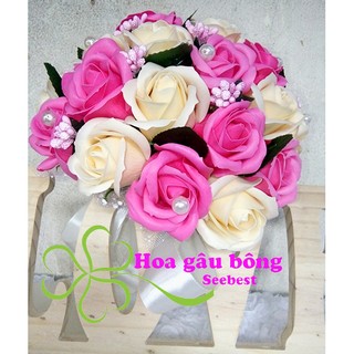 Hoa cưới hoa sáp thơm