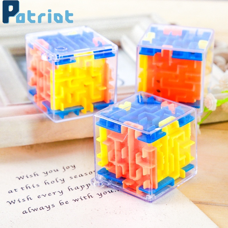 Đồ chơi bong bóng sáu mặt trong suốt 3d dành cho trẻ em