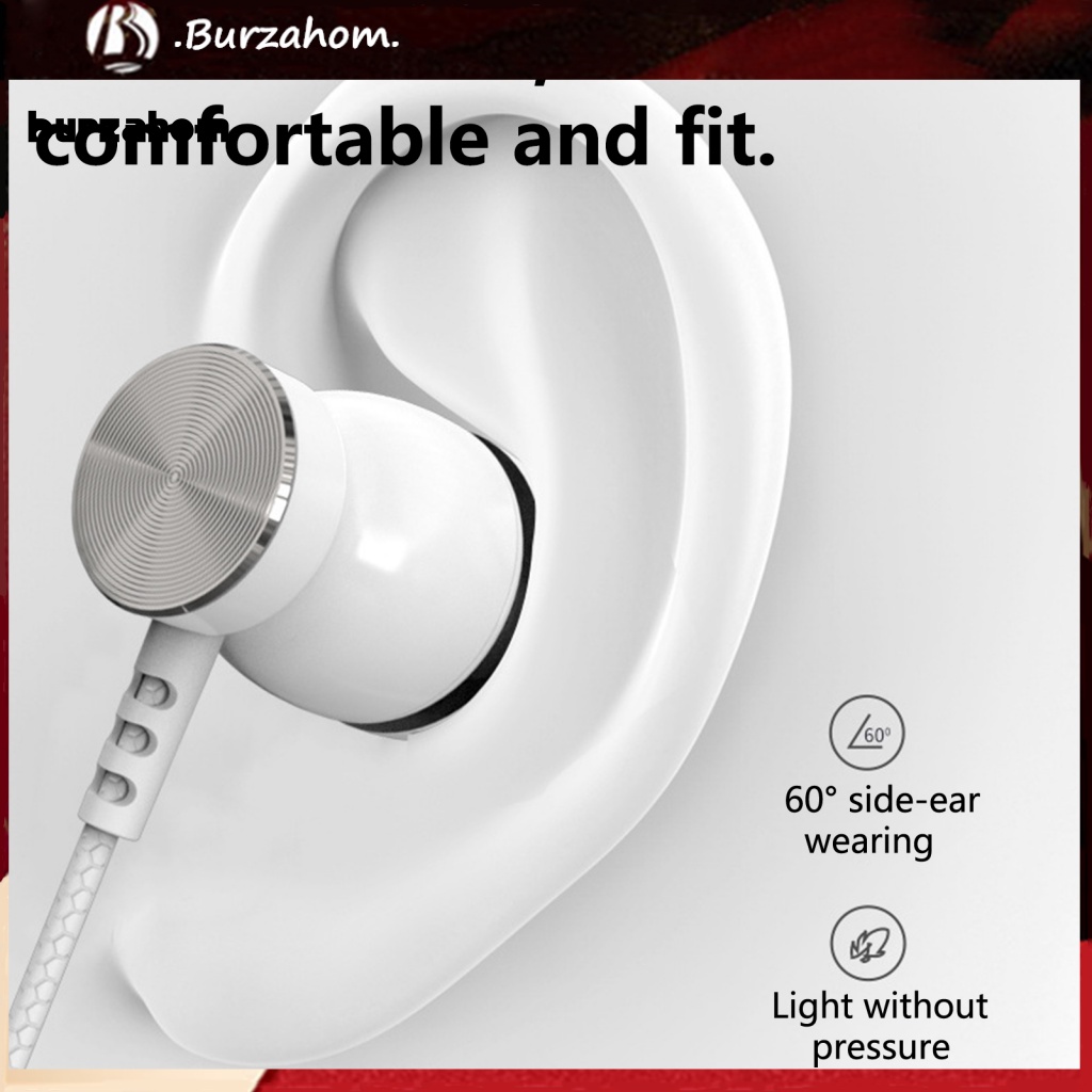 Tai Nghe Nhét Tai Âm Thanh Trong Suốt