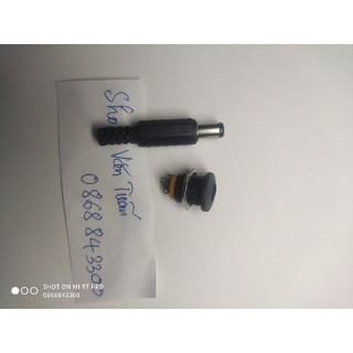 Jack dc 5.5x2.1 jack đực ,cái