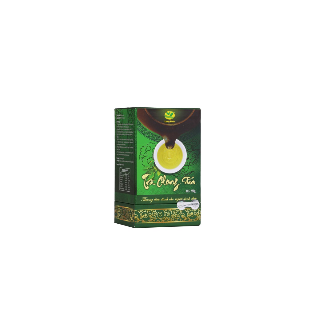Trà Long Đỉnh - Olong Sữa đặc biệt