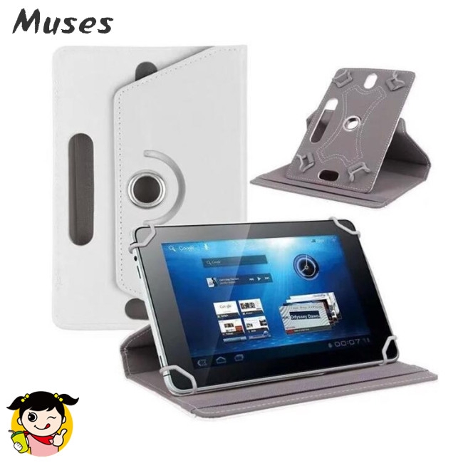Bao da PU xoay 360 độ bảo vệ cho máy tính bảng cỡ 7/8/9/10 inch