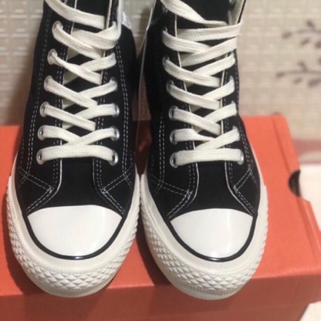 Giày Convers Cổ Cao 🔥FREE SHIP🔥 Mũi Bóng, Lót Xanh, Đế 3 Lớp CÚ ĐÊM SHOES