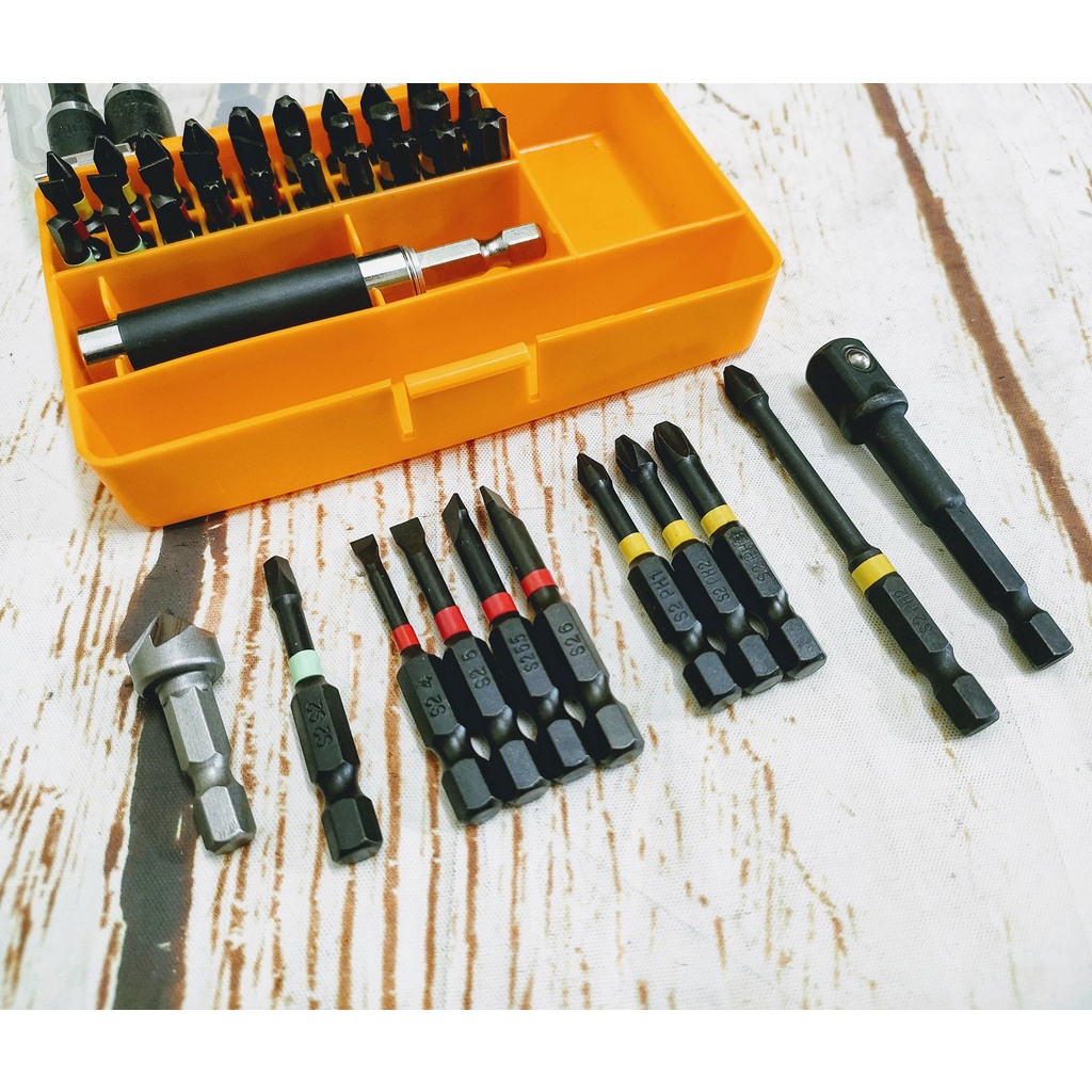 SV Bộ 44 chi tiết vặn vít cao cấp Hi-Spec chuôi lục giác