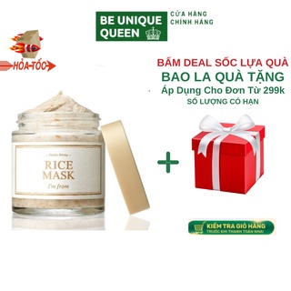 Mặt nạ gạo dưỡng trắng i'm from rice mask 110g - i m from