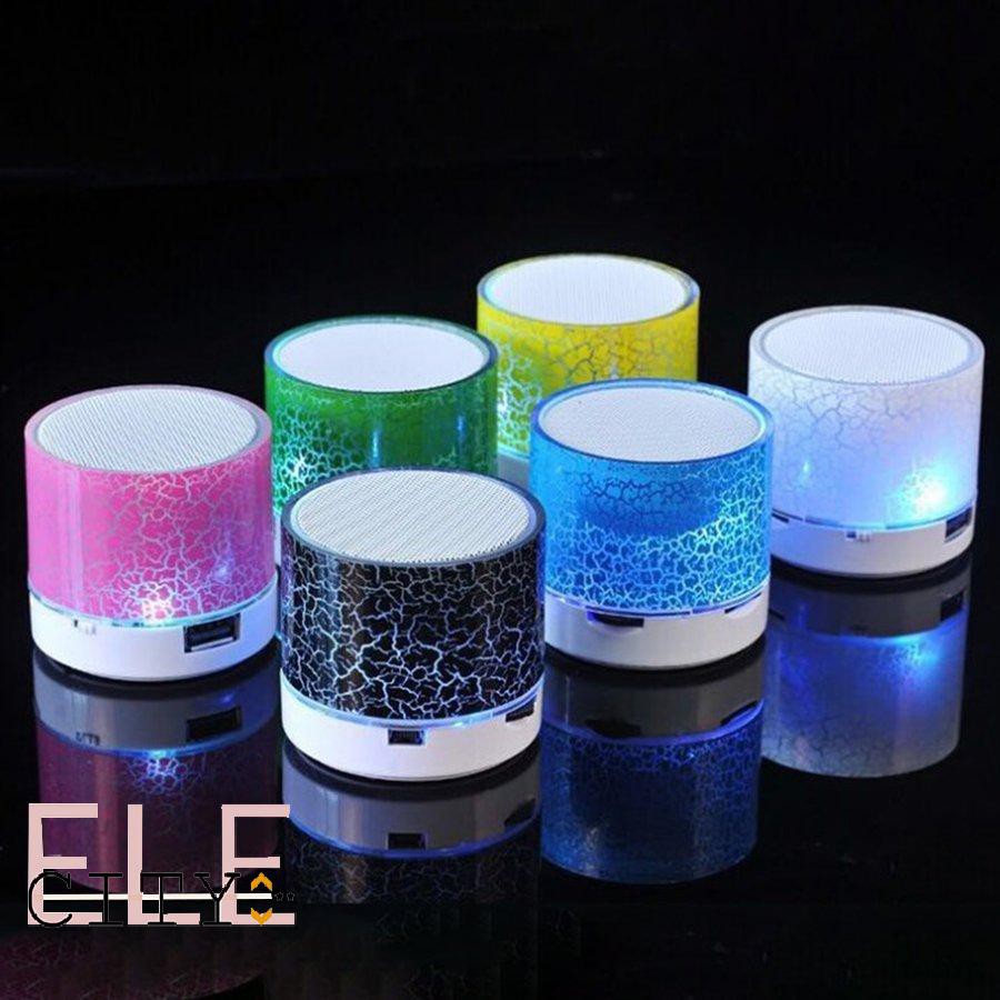 Ele】⚡⚡Loa bluetooth mini di động cầm tay A9 Có Đèn Led Nháy Theo Nhạc Cực Chất