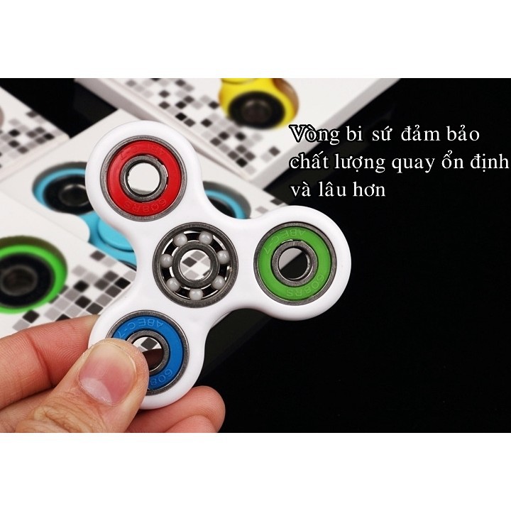 Con Quay 3 Cánh Spinner Bi Sứ Phiên Bản Giới Hạn  shop bansigudetama