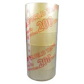 [Cây 6 cuộn] Băng keo 100yard - 1.2kg