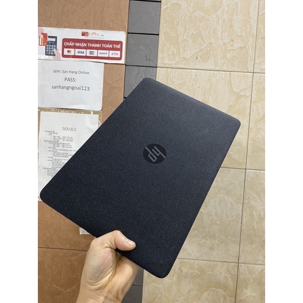 laptop cũ hp elitebook 840 g1 i5 4300U, ram 4GB, SSD 128GB, màn hình 14.1 inch