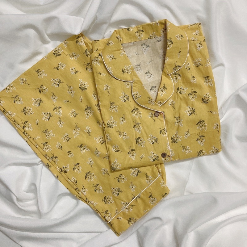 Đồ ngủ vải thô đũi