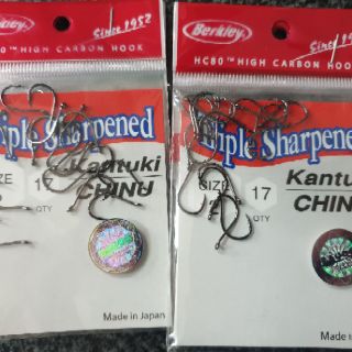 Lưỡi Chinu Kantuki hãng Berkley