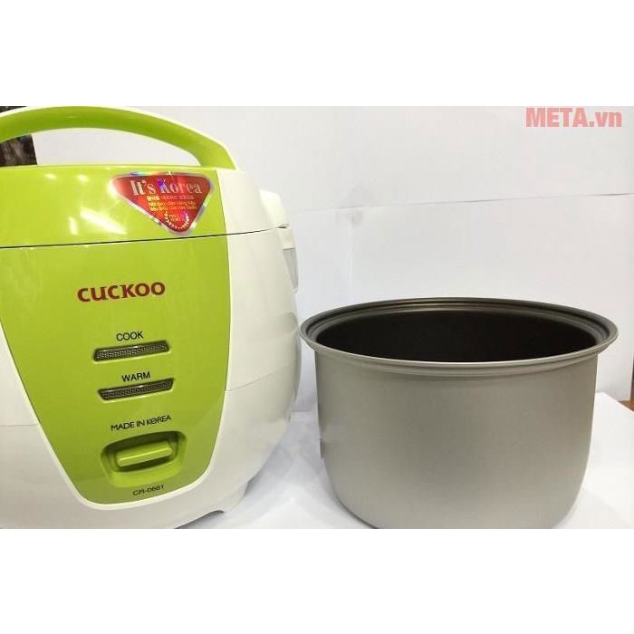 Nồi cơm điện Cuckoo 1 lít CR- 0661
