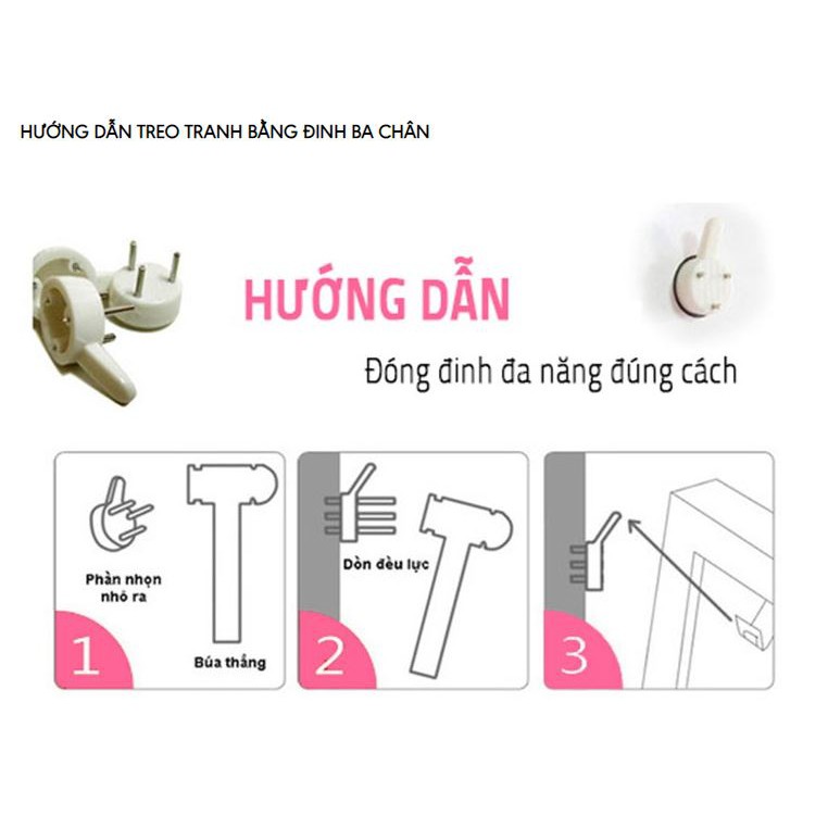 Tranh Treo Tường Phố Cổ Hà Nội Xưa Đen Trắng TG838 - Kèm khung tranh cao cấp - Tặng kèm đinh đa năng 3 chân