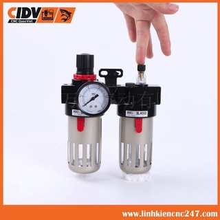 Cốc lọc khí loại nhỏ và to dùng cho máy cắt nhôm, máy dùng khí nén