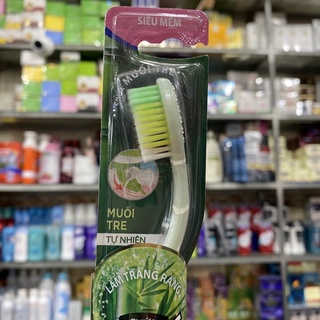Bàn chải đánh răng P/S muối than tre