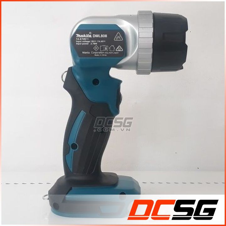 Đèn LED 4500Lx dùng pin 14.4/18V Makita DML808