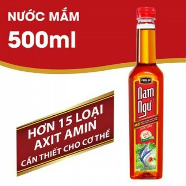 Nước Mắm Nam Ngư chai 500ml