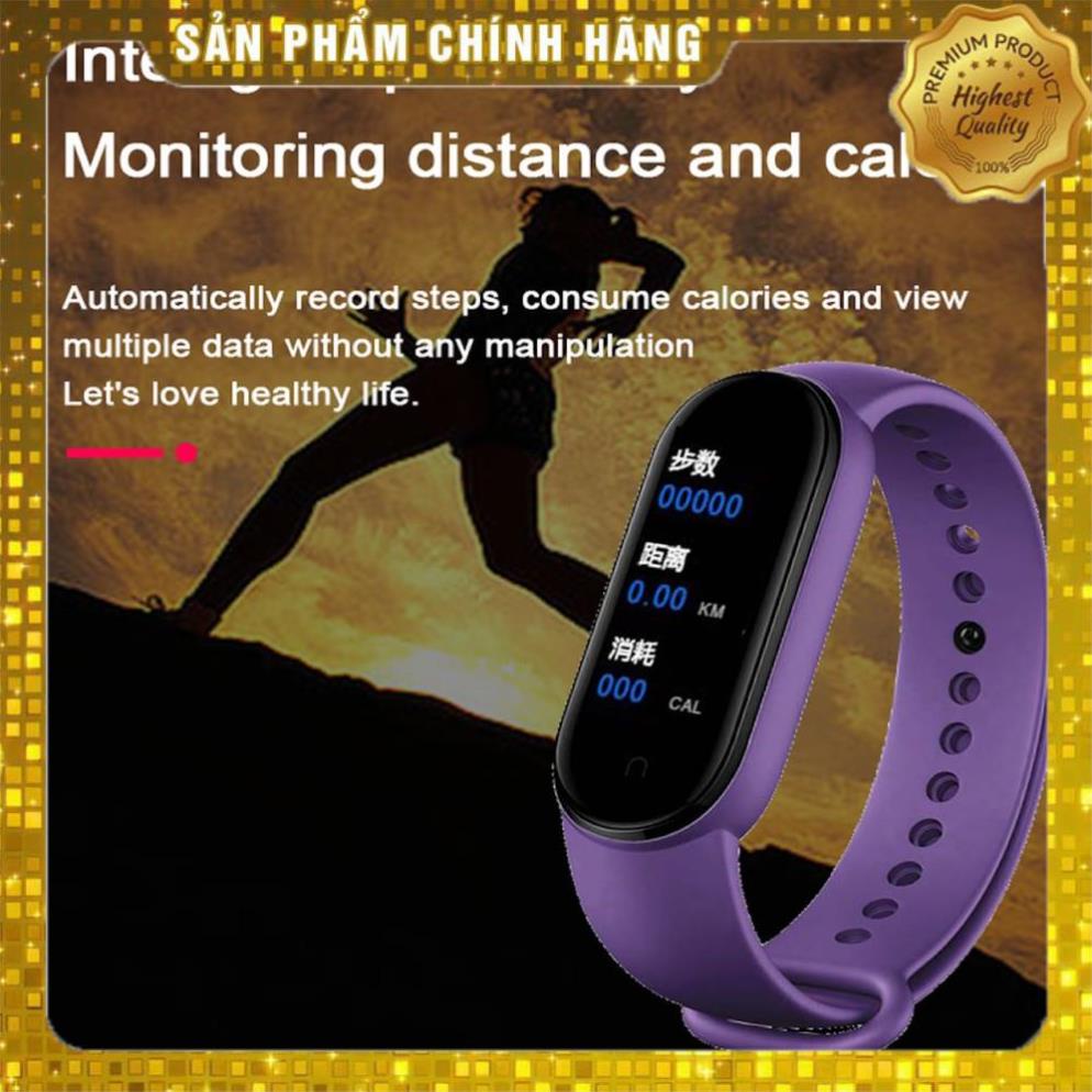 Vòng Đeo Tay Thông Minh SKMEI  M4 Giúp Theo Dõi Sức Khỏe