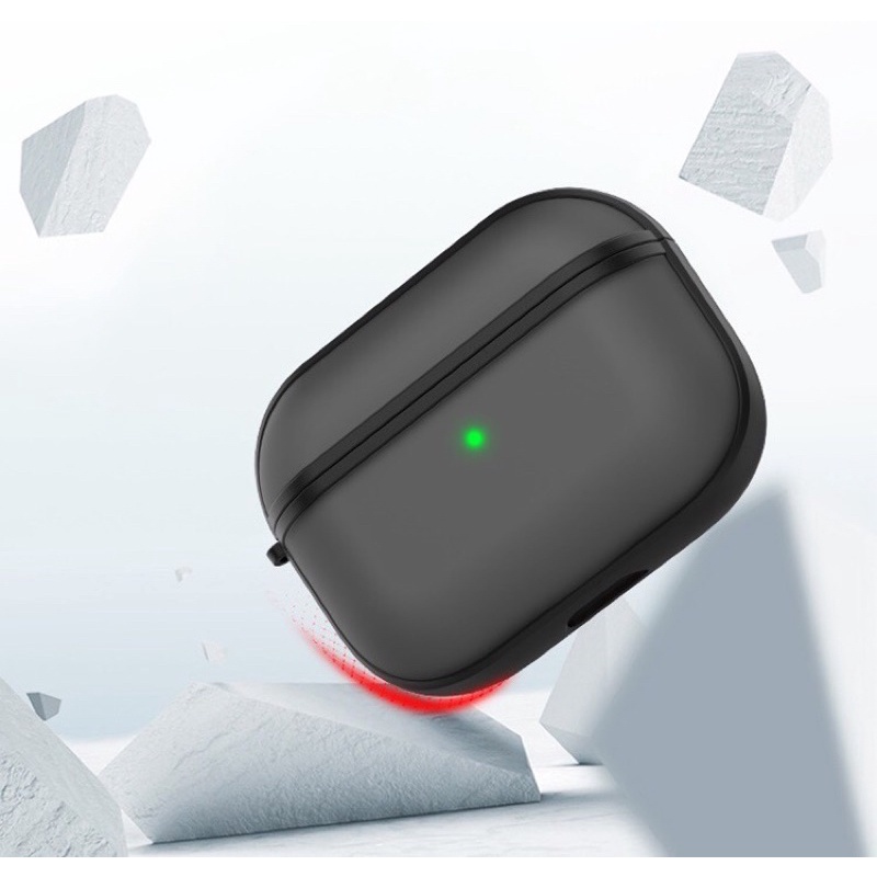 Vỏ bọc bao cho tai nghe Airpods 3 | 2 | 1 | Pro 2021 - Case nhám mờ chống bám vân tay chống sốc