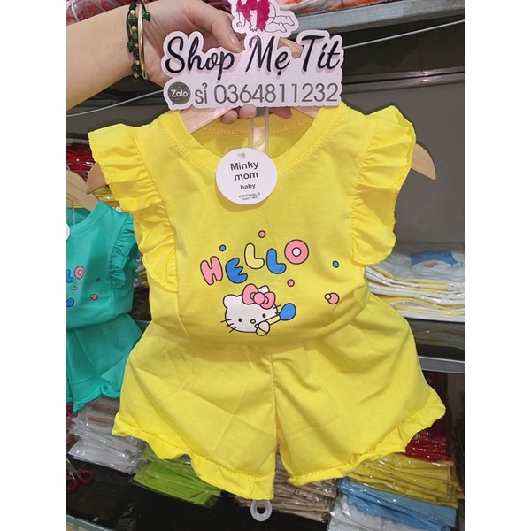 [ẢNH THẬT] Bộ Hello Kitty Bé Gái Đáng Yêu