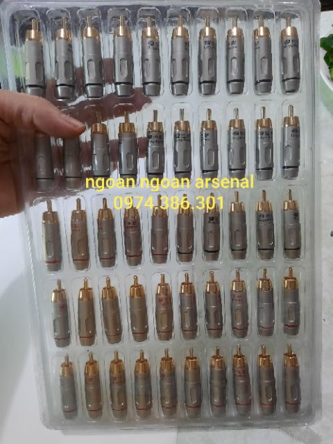 Jack rắc Av rca GRYPHONS chính hãng. Báo giá 1 cái