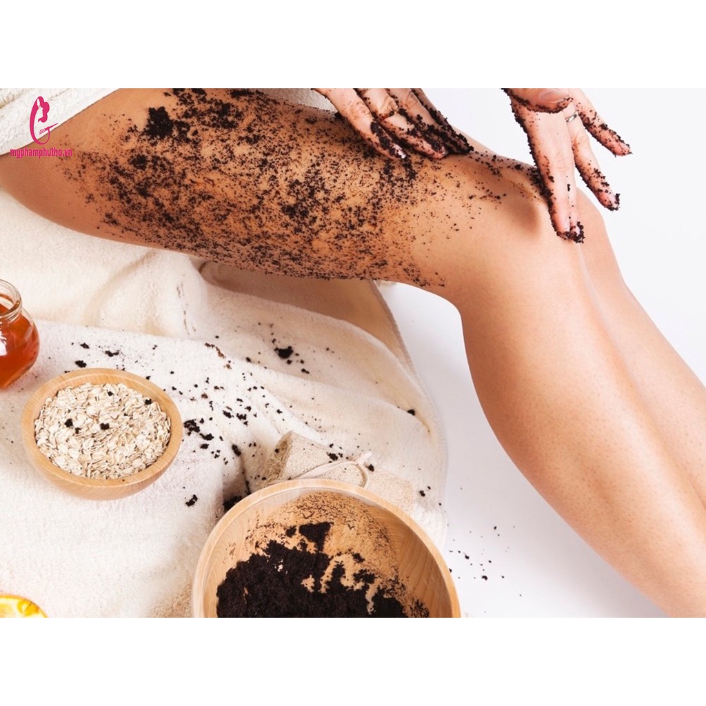 Tẩy Da Chết Toàn Thân Organic Coffee &amp; Sugar Body Scrub