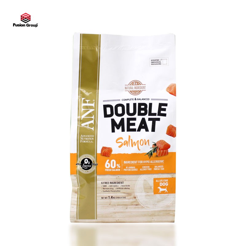 1.4kg thức ăn hạt gấp đôi thịt tươi cho chó ANF DOUBLE MEAT đủ vị