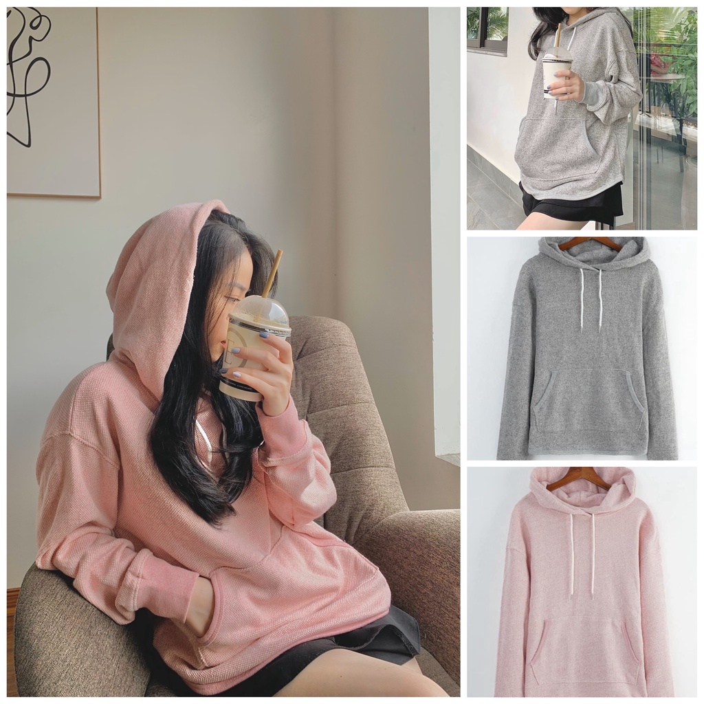 Áo hoddie nữ thương hiệu VNXK | BigBuy360 - bigbuy360.vn