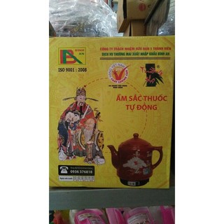 [Giá Hủy Diệt] ấm sắc thuốc trường thọ
