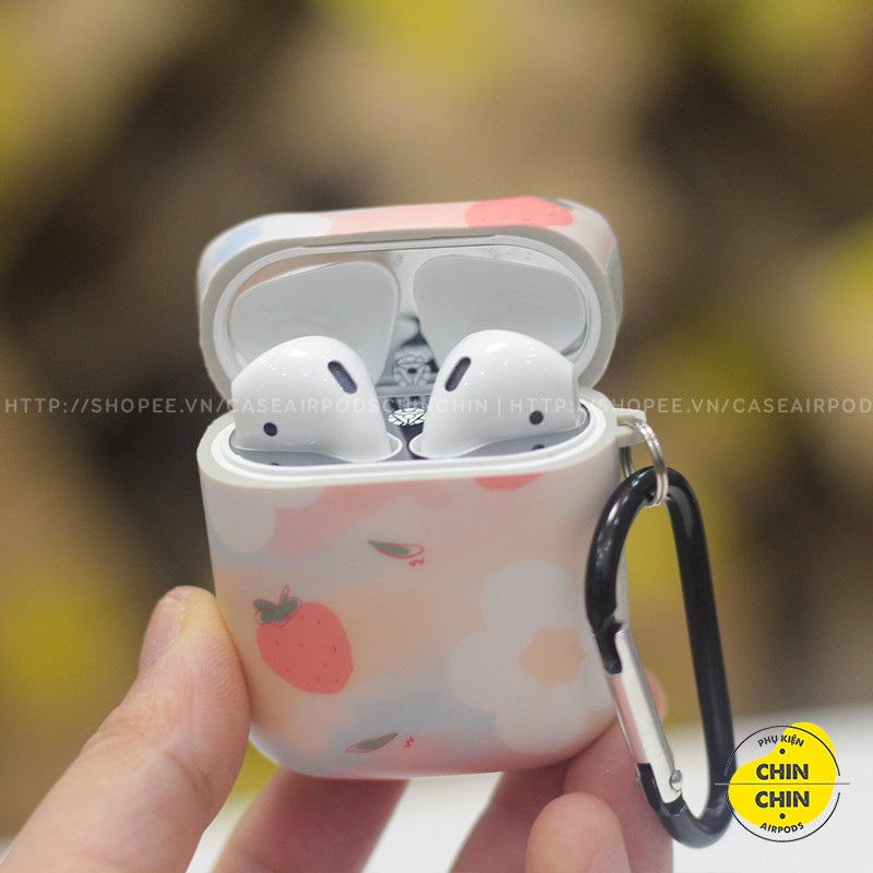 Case Vỏ Bọc Airpods 1 2 Pro Mèo Đi Dạo Mèo Ngủ Nướng Chất Liệu Nhựa TPU Chống Bám Bẩn - Chin Chin Shop