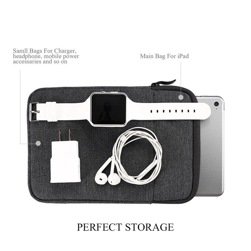 Túi đựng máy tính bảng NIXXOS chống nước thích hợp cho 9.7ipad ipad air 1/2/3 pro 11 ipad air 4 10.9