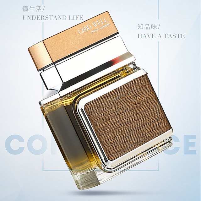 Nước Hoa Nam Lưu Hương Lâu Cuống Hút Lịch Lãm 100ml GOOD BEST COLLECTOR EDITION