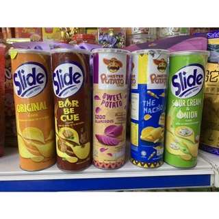 Bim Bim Ống Slide , Potato Các Vị 100g