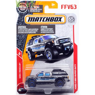 Xe mô hình Matchbox Ford F-350 Super Duty - 2018 - FFV63