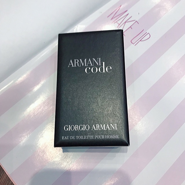 Mini 4ml Nước hoa nam Armani Sport Code Edt