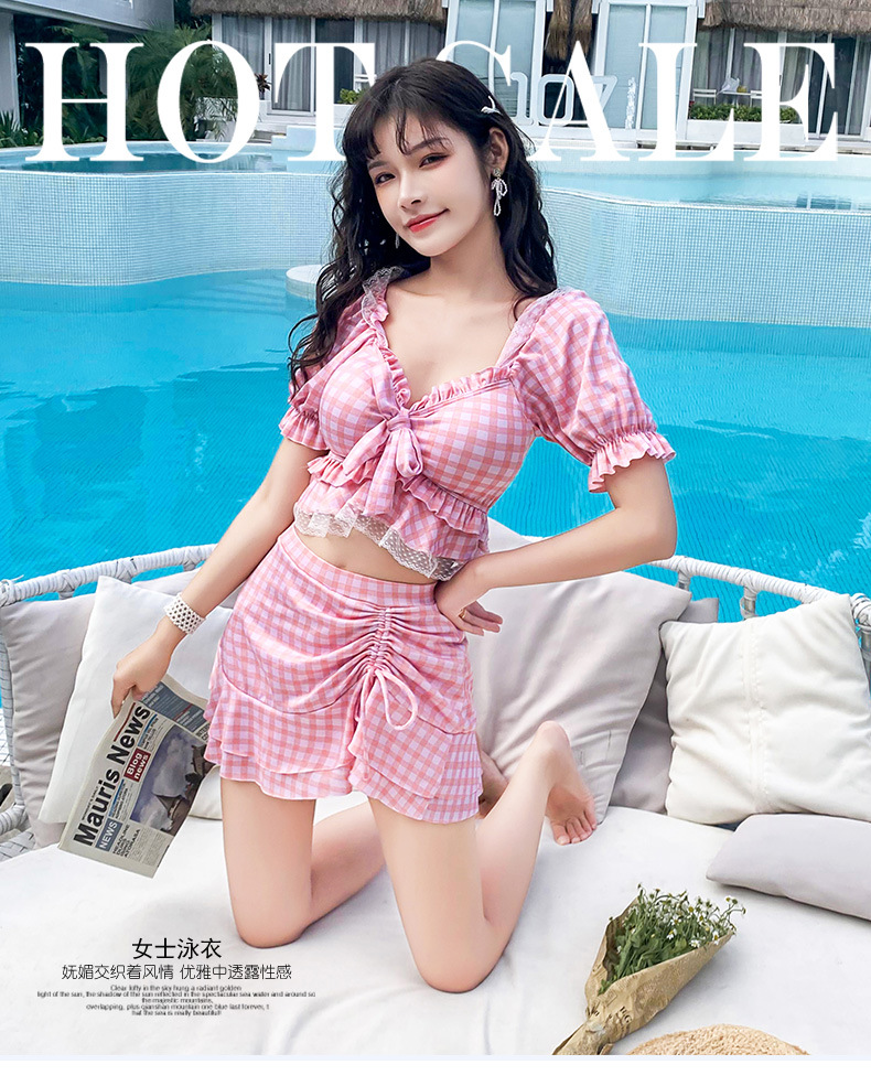 Bộ Bikini Hai Mảnh Màu Trơn Gợi Cảm Cho Nữ | BigBuy360 - bigbuy360.vn