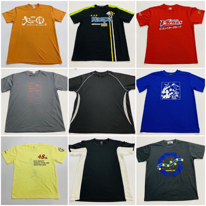 Áo Thun 2hand, Áo Phông Secondhand Nam Nữ Lô Đuôi Độ Mới Thấp