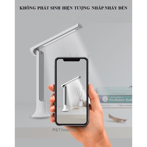 Đèn Led Sạc Điện Để Bàn Sionsel XS-608 – Bảo Vệ Mắt [ Chống Cận, Chống Lóa ]
