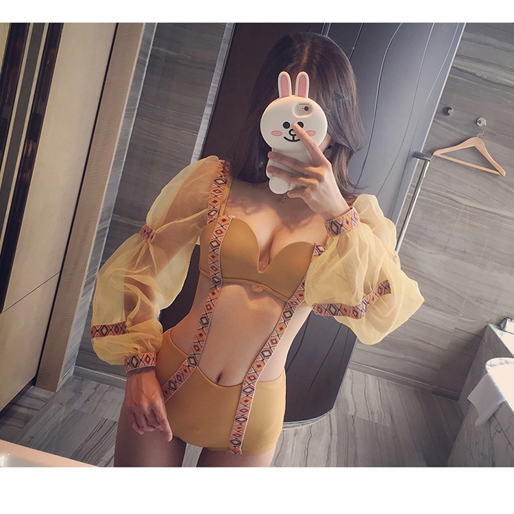 FREESHIP ĐƠN 99K_ Bộ Đồ Bơi Đi Tắm Biển Nữ Bikini 1 Mảnh (Set Áo Liên Quần Lót) | BigBuy360 - bigbuy360.vn