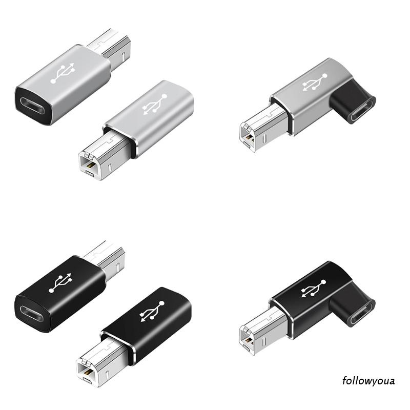 Đầu chuyển đổi USB 3.1 Type C sang USB2.0 B chuyên dụng cho nhạc cụ điện tử