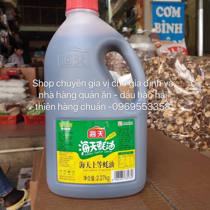 [HÀNG CHUẨN - GIÁ SỈ] DẦU HÀO HẢI THIÊN 2.27kg - 3kg