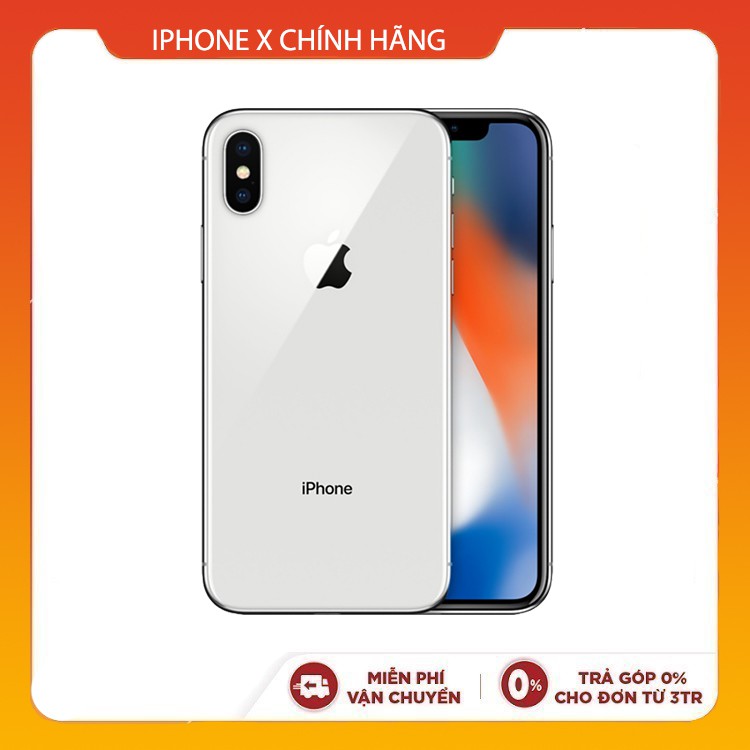 Điện Thoại IPhone X 64GB Mới 100% Chưa Active (Mã VN/A)