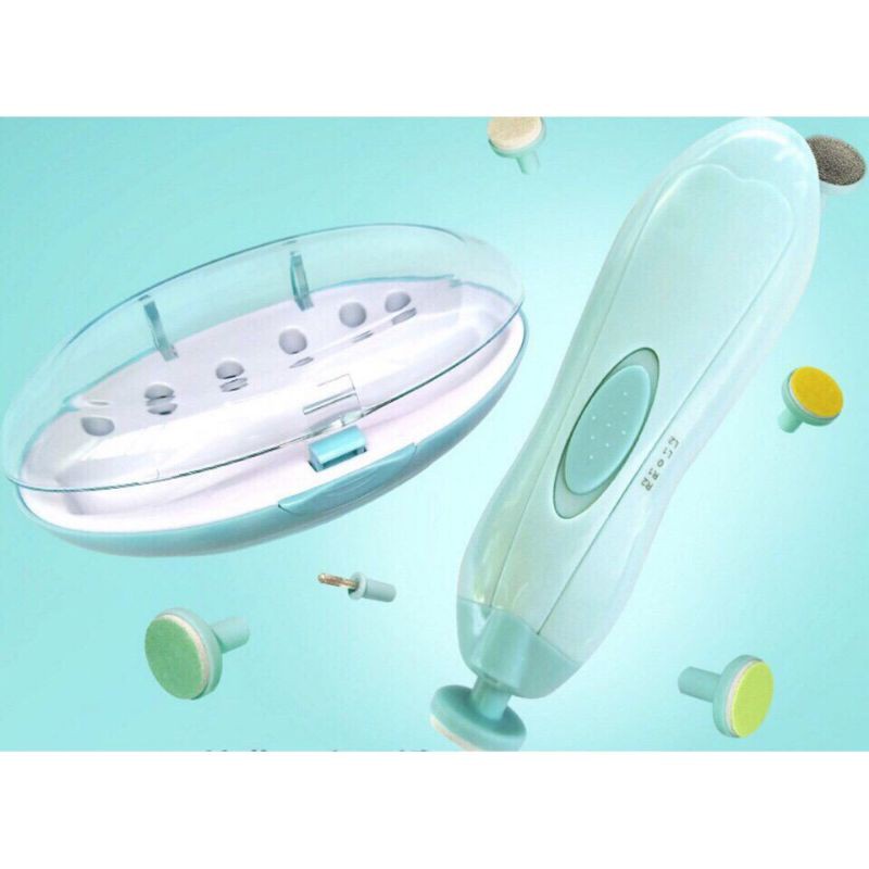 Máy cắt móng tay cho bé, máy giũa móng tay cho bé, an toàn tiện lợi hiệu quả - Soleil care