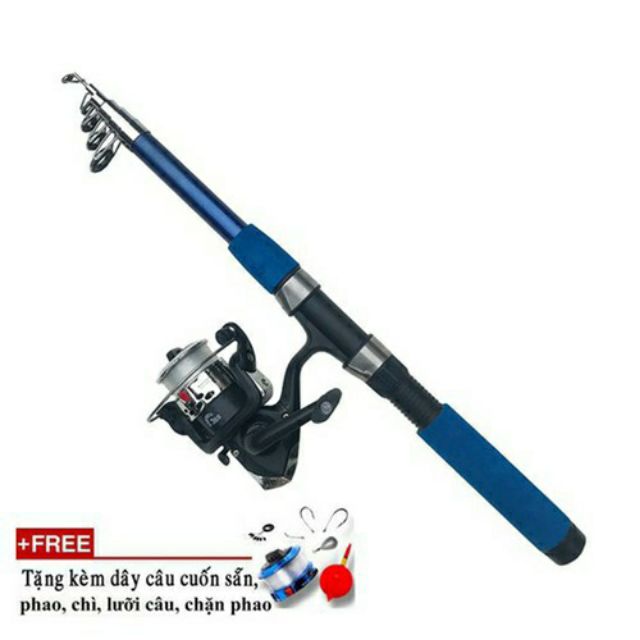 Bộ cần máy rút shimano ngon - bổ - rẻ