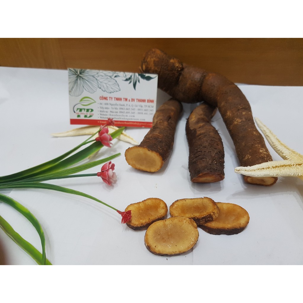 Củ Gai An Thai Tươi 500g - Thảo Dược Uy Tín