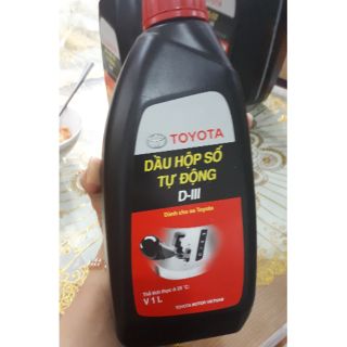 DẦU HỘP SỐ TỰ ĐỘNG chính hãng