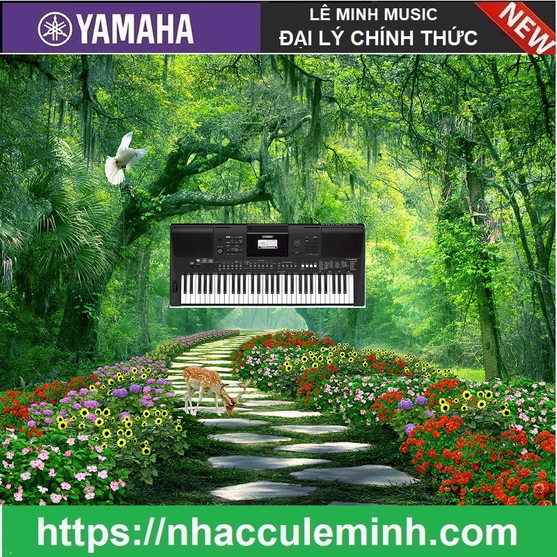 Đàn Organ  Yamaha PSR E463