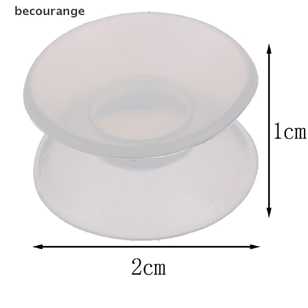 Bộ 10 Dụng Cụ Hỗ Trợ Hai Mặt Bằng Nhựa Trong Suốt