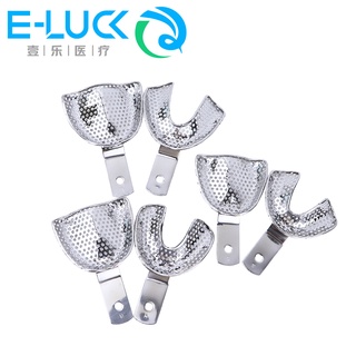 Set 6 Giá Đỡ Răng Giả Bằng Thép Không Gỉ Chuyên Dụng Cho Nha Khoa