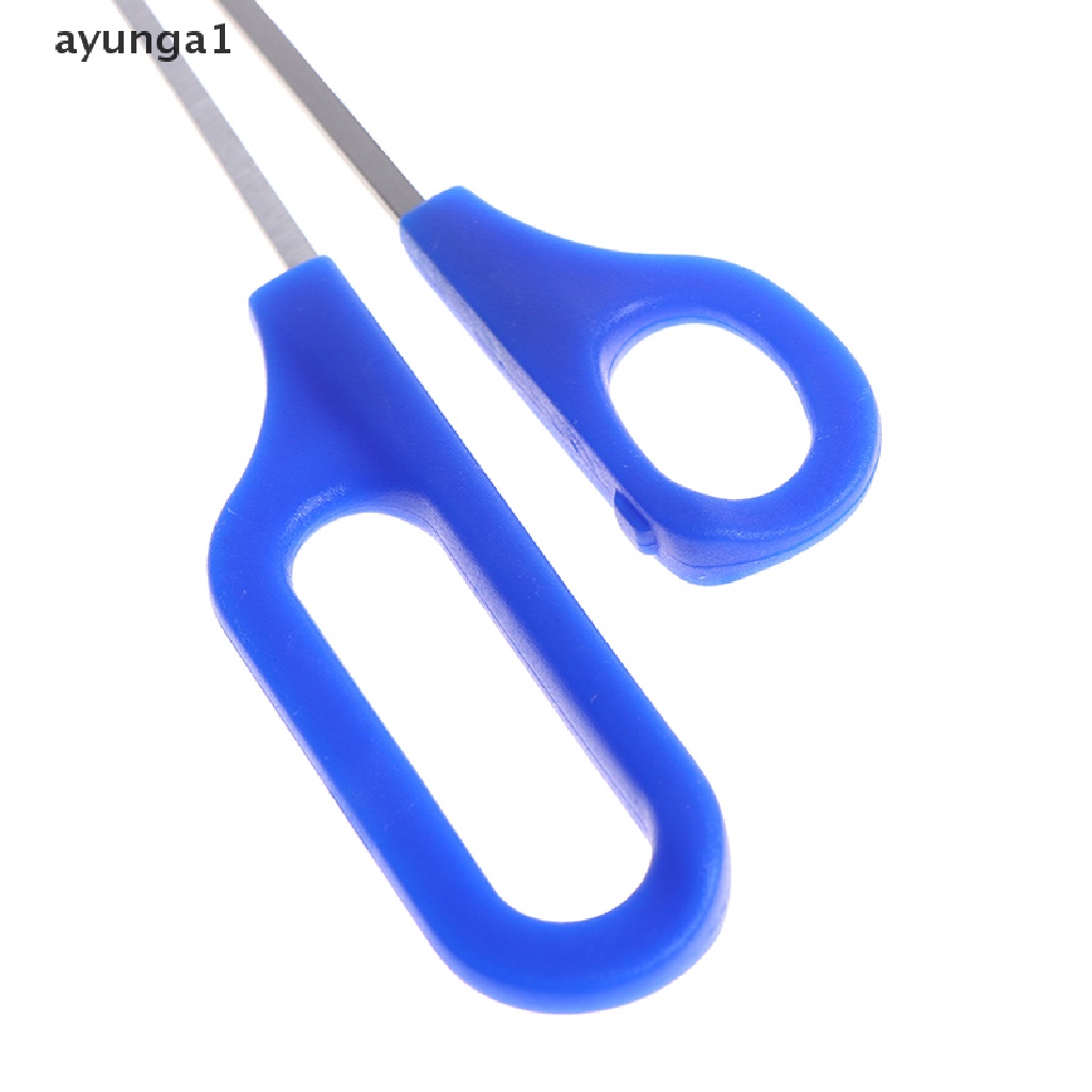 [ayunga1] Toe Nail Toenail Scissor Long Reach Easy Grip Pedicure Trim Clipper for Disabled [new]